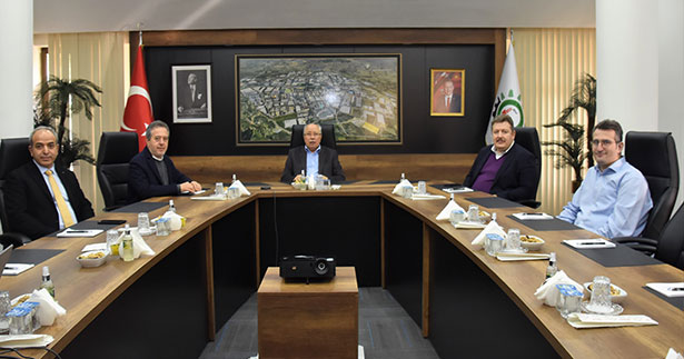Karabay’dan Denizli OSB’ye ziyaret
