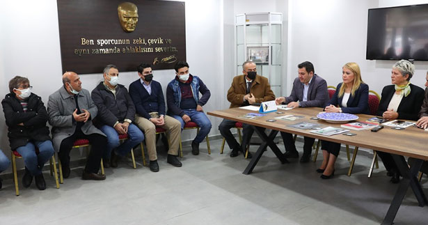 Merkezefendi’den amatör sporun paydaşlarına destek