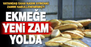 Denizli’de ekmeğe zam geliyor