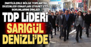 TDP Genel Başkanı Sarıgül: “Halkımız mutlu, devletimiz güçlü olsun diye yollardayız”