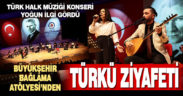 Büyükşehir Bağlama Atölyesi’nden türkü ziyafeti