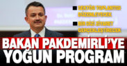 Bakan Pakdemirli’nin Denizli ziyaret programı yoğun