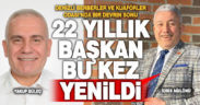 Berberler ve Kuaförler Odası’nın yeni başkanı Yakup Güleç