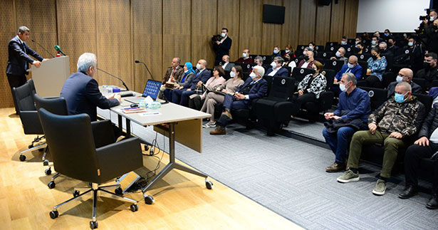 DSO üyelerine mesleki eğitim anlatıldı