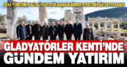 GEKA yönetimi gladyötörler kenti Stratonikeia’da toplandı