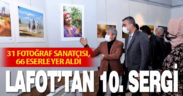 Laodikya Fotoğraf Topluluğu 10. Sergisini açtı