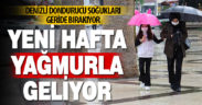 Yeni haftada Denizli’de yağmur bekleniyor