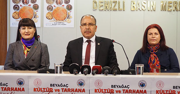 Beyağaç, Kültür ve Tarhana Festivali’ne hazırlanıyor