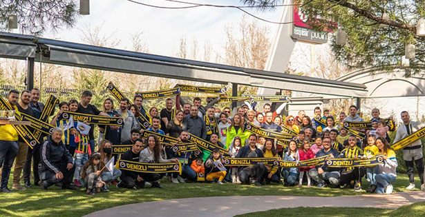 Fenerbahçeliler Derneği 2’nci yaşını kutladı