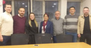 İnşaat mühendisleri görev dağılımını yaptı