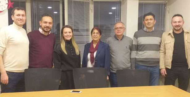 İnşaat mühendisleri görev dağılımını yaptı