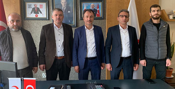 Türk Kızılay Pamukkale’ye yeni yönetim