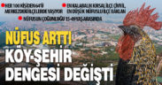 Denizli’nin yüzde 64,4’ü merkezdeki iki ilçede yaşıyor