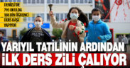 Denizli’de 188 bin öğrenci için ders zili çalıyor
