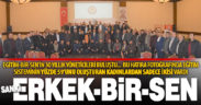 30 yıllık sendika yöneticilerinin toplantısında çoğunluğun erkek olması dikkat çekti
