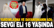 Büyükşehir Sevgi Eli 16 yaşında