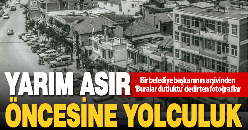 Denizli’nin eski Belediye Başkanı Hasan Gönüllü’nün arşivinden 70’li yıların Denizli’si