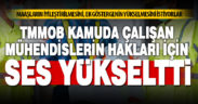 TMMOB İKK Sözcüsü Akköse: Kamudaki mühendislerin ek göstergesinin yükseltilmesi şart