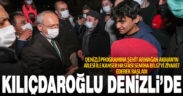 CHP Genel Başkanı Kılıçdaroğlu Denizli’de