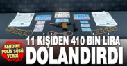 11 kişiyi dolandırdığı iddiasıyla yakalanan zanlı tutuklandı