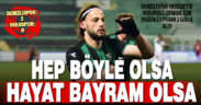 Denizlispor, Boluspor’dan 3 puanı kusursuz futboluyla aldı: 2-0
