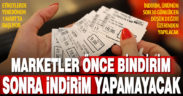 Fiyat etiketlerinde yeni dönem 1 Mart’ta başlıyor