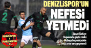 Denizlispor, kupa maçında Trabzonspor’a yenildi ve elendi: 1-2