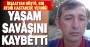 İnşaattan düşen işçi, bir aylık yaşam savaşını kaybetti