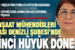 İMO Denizli Şubesi’nde Nigar Hüyük, yeniden başkan seçildi