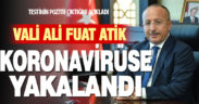 Denizli Valisi Ali Fuat Atik’in Kovid-19 testi pozitif çıktı