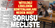 Denizli’deki fen ve meslek liselerinin kontenjanlarındaki boşluklar meclis gündemine taşındı