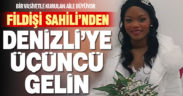 Afrika’dan 3 yıl arayla gelin geldikleri Denizli’de elti oldular