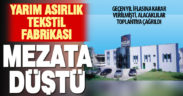 İflasına karar verilen Oğuzlar Tekstil’in alacaklıları toplantıya çağrıldı