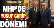 Yusuf Garip MHP Denizli İl Başkanı oldu