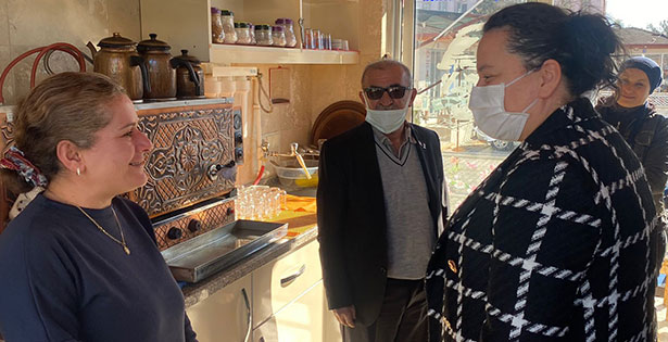 Ak Parti Milletvekili Ök’ten, Bozkurt ve Honaz’a ziyaret