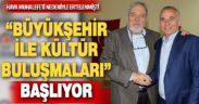 Ertelenen “Büyükşehir ile Kültür Buluşmaları” yarın başlıyor