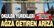 Çivril’de ilkokulun kazanı yarıldı, okul kapandı, uzaktan eğitime geçildi