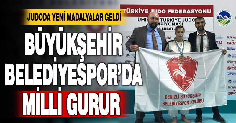 Büyükşehir Belediyespor’da milli gurur