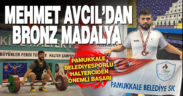 Pamukkale Belediyesporlu Avcıl’dan bir madalya daha