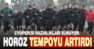 Denizlispor, Eyüpspor maçı hazırlıklarını sürdürüyor