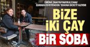 Ürüne zam yapmayan esnaf, ısınmak isteyenden ‘ısınma ücreti’ alıyor