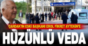 Çardak’ın eski belediye başkanı Aytekin son yolculuğuna uğurlandı