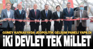 Güney Kafkasya’da Jeopolitik Gelişim Paneli yapıldı