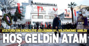 Atatürk’ün Denizli’ye gelişinin 91. yıldönümü anıldı