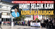 Büyükşehir’den 8 Mart’a özel etkinlikler