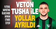 Altaş Denizlispor, Veton Tusha ile yollarını ayırdı