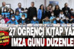 Denizli’de 27 ilkokul öğrencisi, hikaye kitabı yayımladı