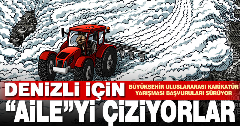 Uluslararası Karikatür Yarışması başvuruları sürüyor