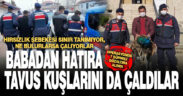 Denizli’de hırsızlık operasyonunda 7 şüpheli yakalandı