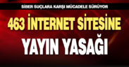 Kaçak yayın yapan 463 internet sitesi kapatıldı